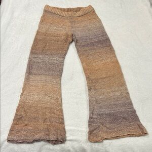 L-SPACE Knit Pants Medium